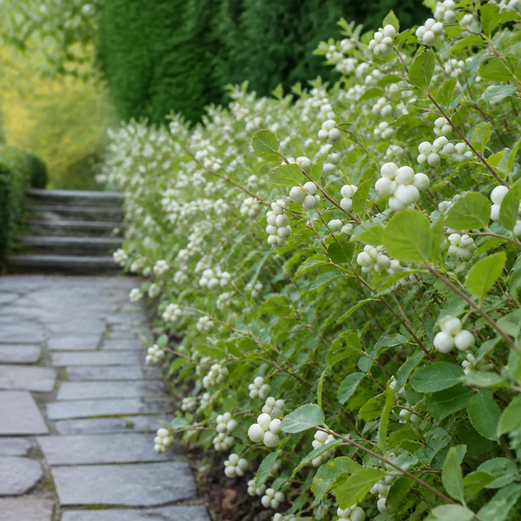 5. Снежноягодник белый (Symphoricarpos albus)