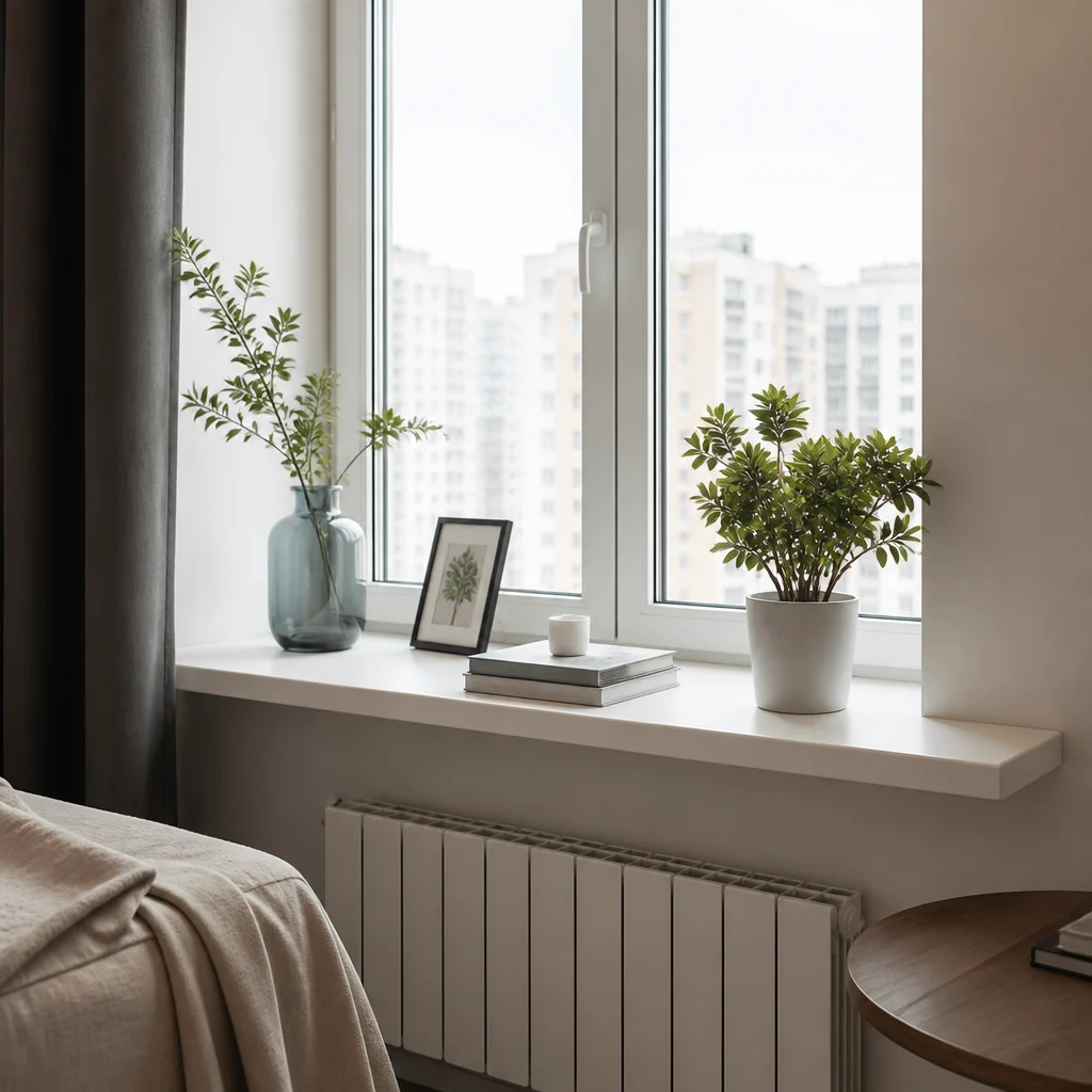 Три частые ошибки при обустройстве подоконника