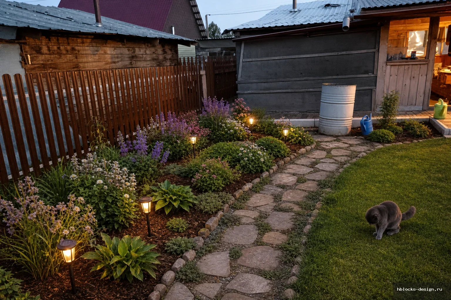 Outdoor garden · Деревенский (кантри)