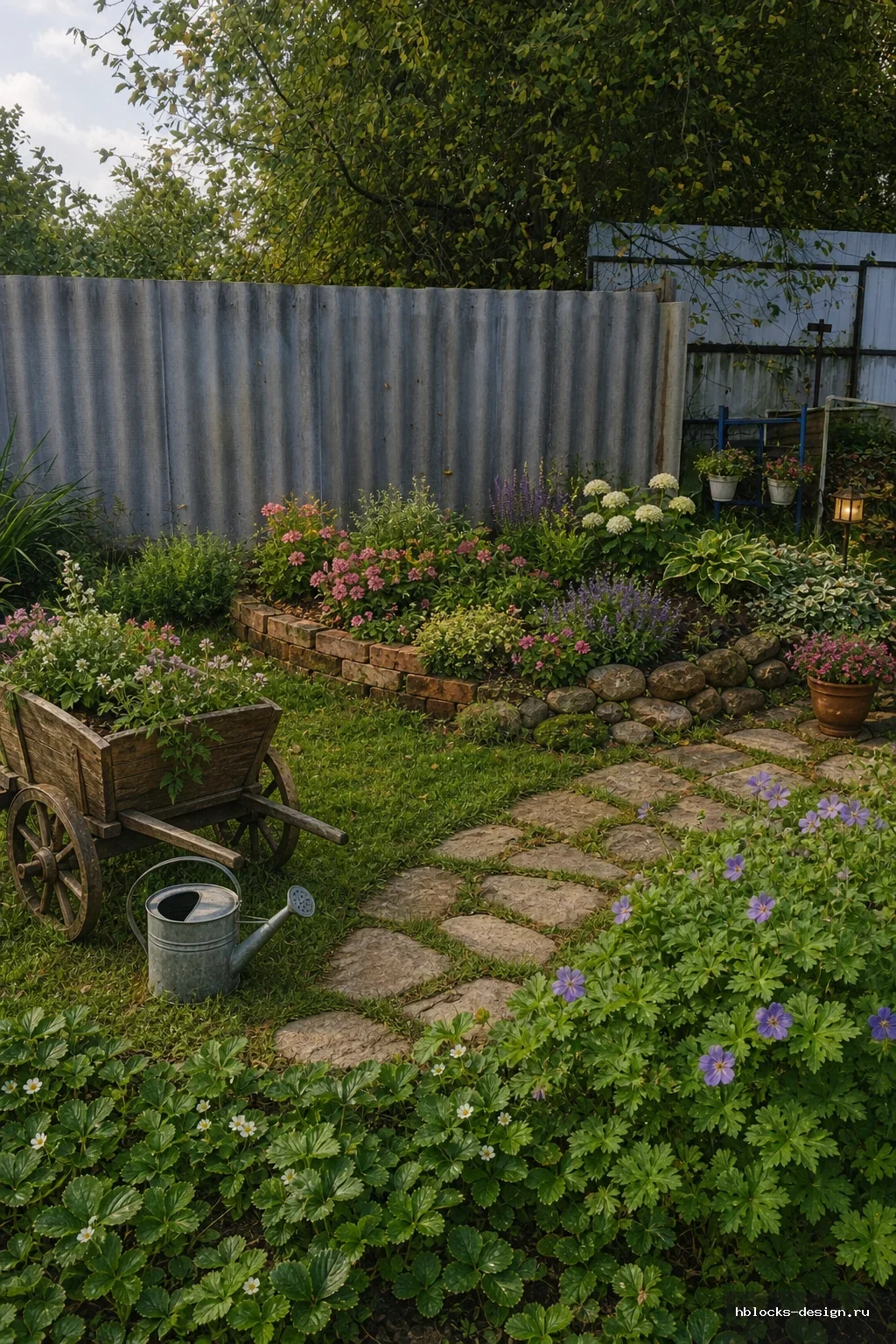 Outdoor garden · Деревенский (кантри)