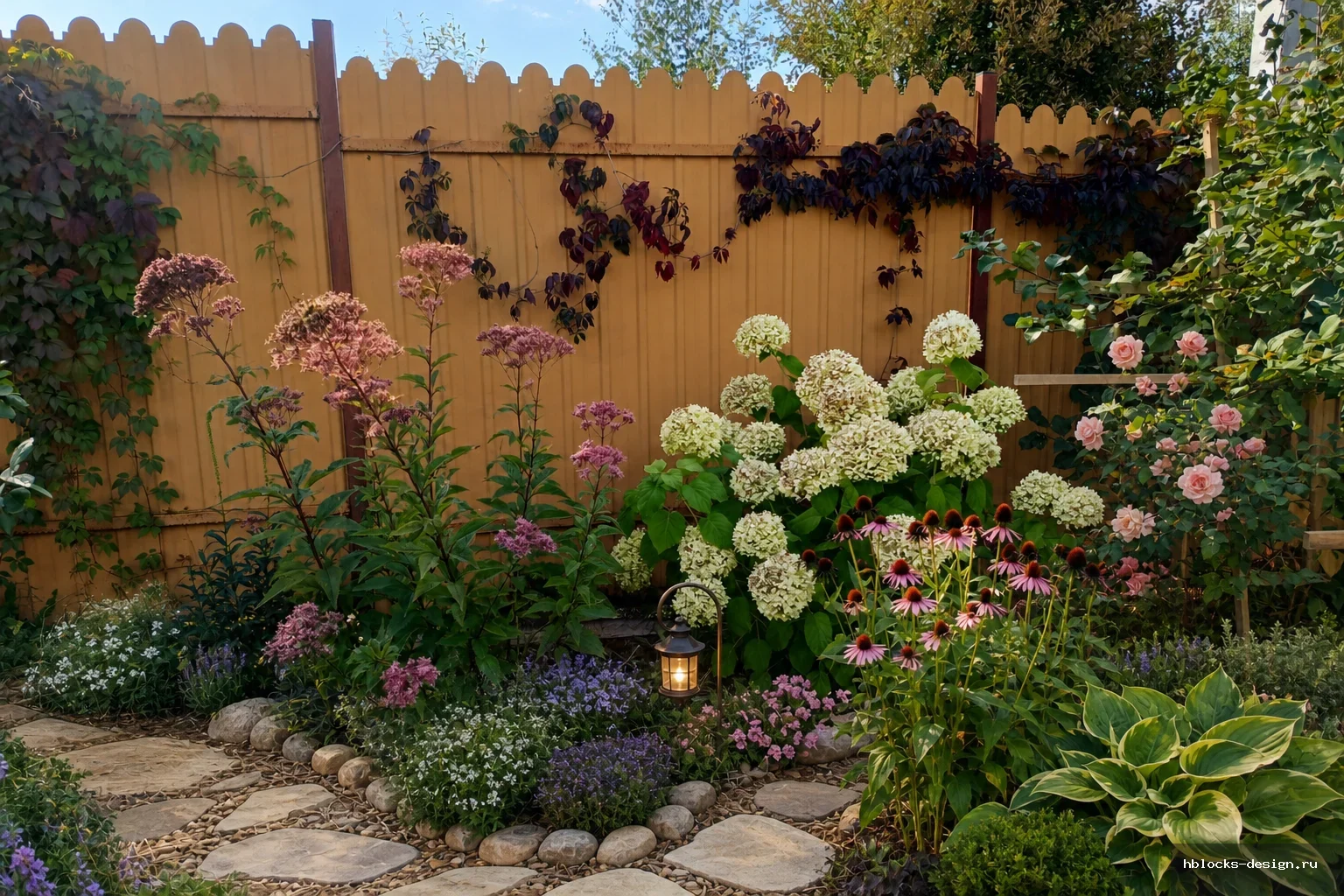 Outdoor garden · Романтический
