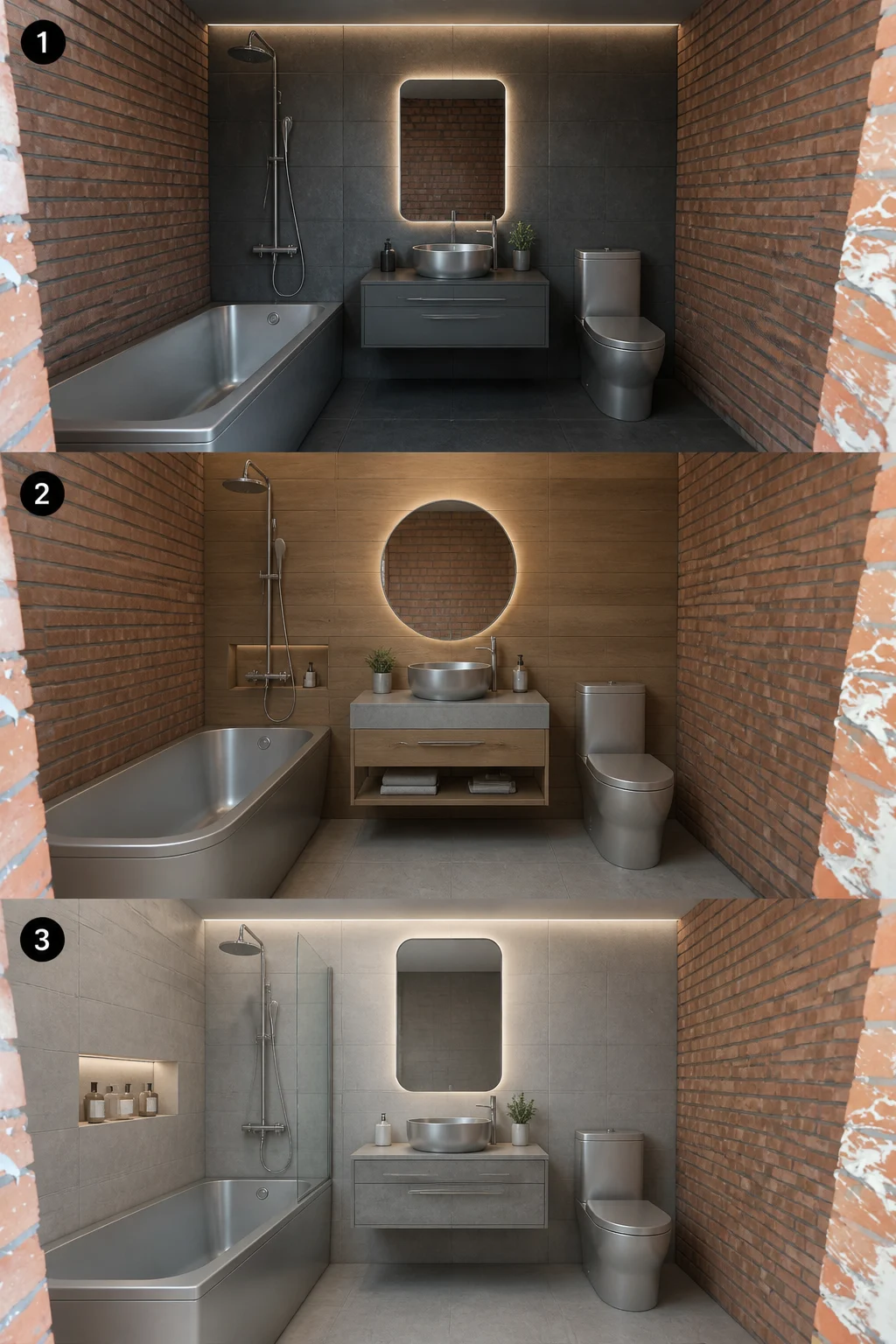Bath room · Функциональный стиль