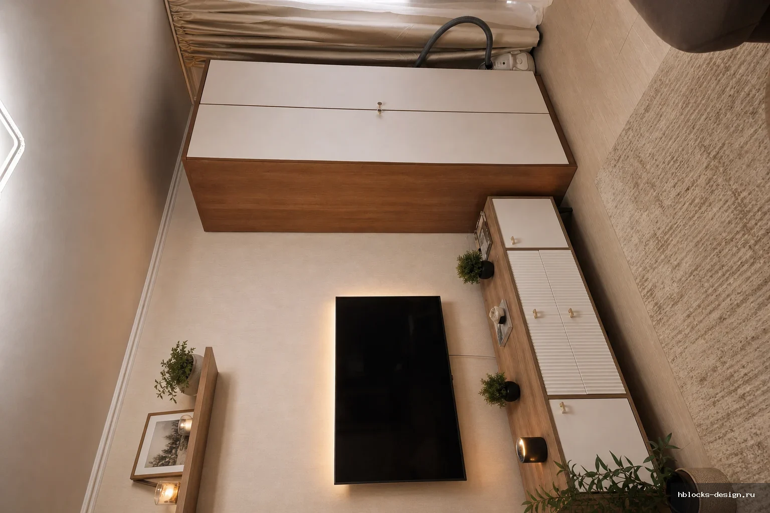 Living room · Функциональный стиль